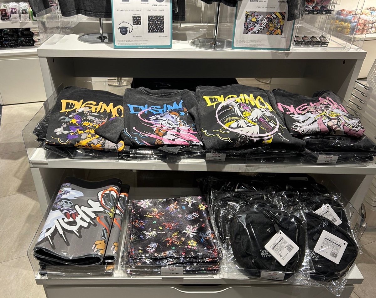 AniBirth渋谷店・心斎橋店】 📺再入荷情報 #デジモンアドベンチャー