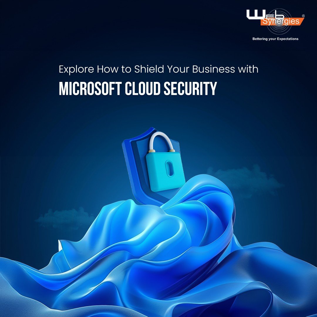 WebSynergies's tweet image. In a rapidly evolving digital landscape, Microsoft Cloud Security offers a robust, scalable defence against modern threats.​

Empower your business with cutting-edge protection that adapts to your needs and ensures peace of mind.​

#MicrosoftCloudSecurity #CyberSecurity