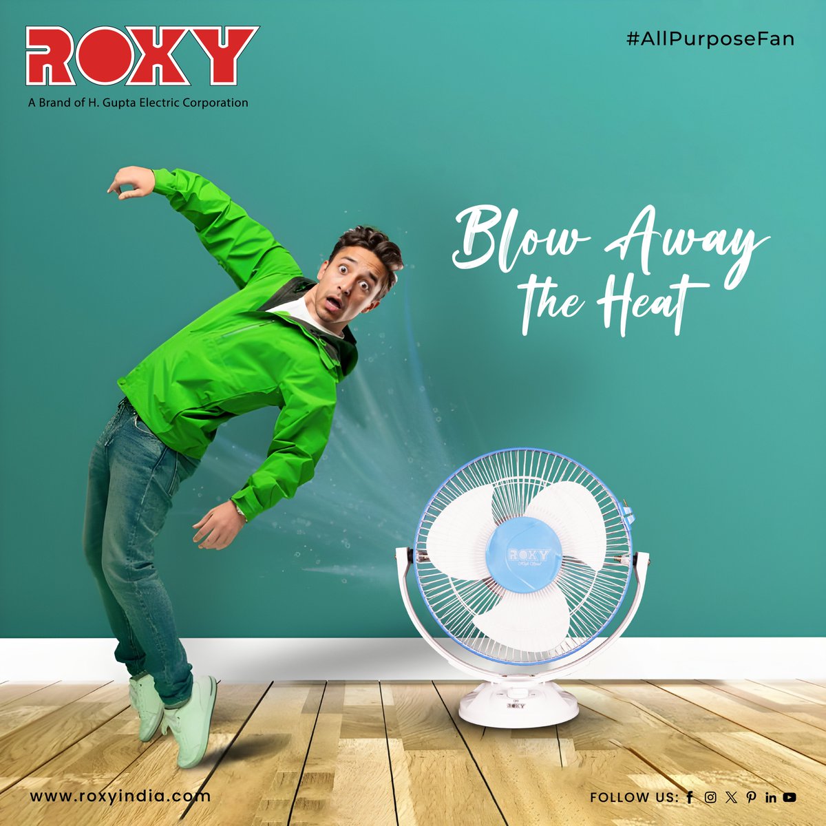 RoxyAppliances's tweet photo. Experience cool comfort with every spin β the All-Purpose Fan by Roxy is here to keep you refreshed anytime, anywhere! π·π·
.
.
.
For more visit:- https://t.co/uYeGWpZmPO
.
.
#RoxyHomeAppliances #AllPurposeFan #CoolComfort #StayRefreshed #ReliablePerformance #EverySpinCounts https://t.co/1SgSUNDad8