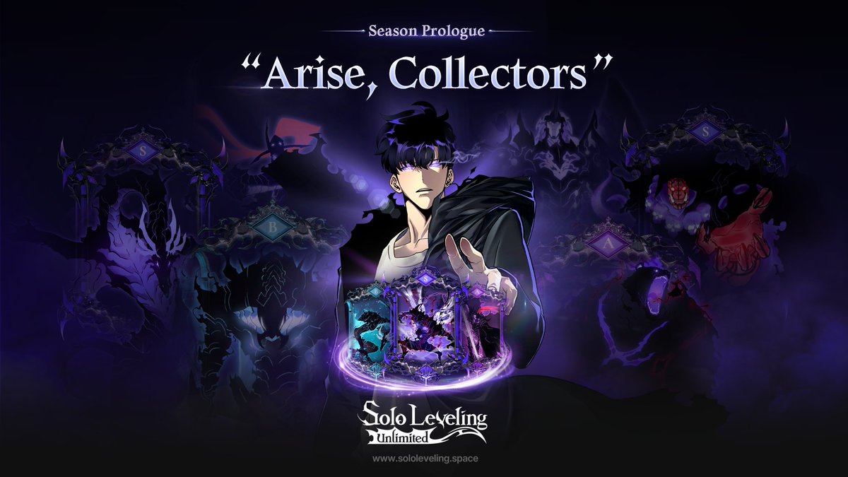 own_protocol's tweet photo. Solo Leveling: Unlimited -  Season Start Alert!

🔗SL:U is excited to launch its first Season: Prologue https://t.co/oPBrypOCt4

The wait is over! We’re excited to bring you the full SL:U experience. Season: Prologue marks the start of a new chapter—packed with challenges, rewards, and endless possibilities.

🔗 Get all the details in our latest Medium post : https://t.co/ZhDTzqxK4v

#sololevelingunlimited #SLU #sololeveling #prologue #sungjinwoo #俺だけレベルアップな件 #水篠俊