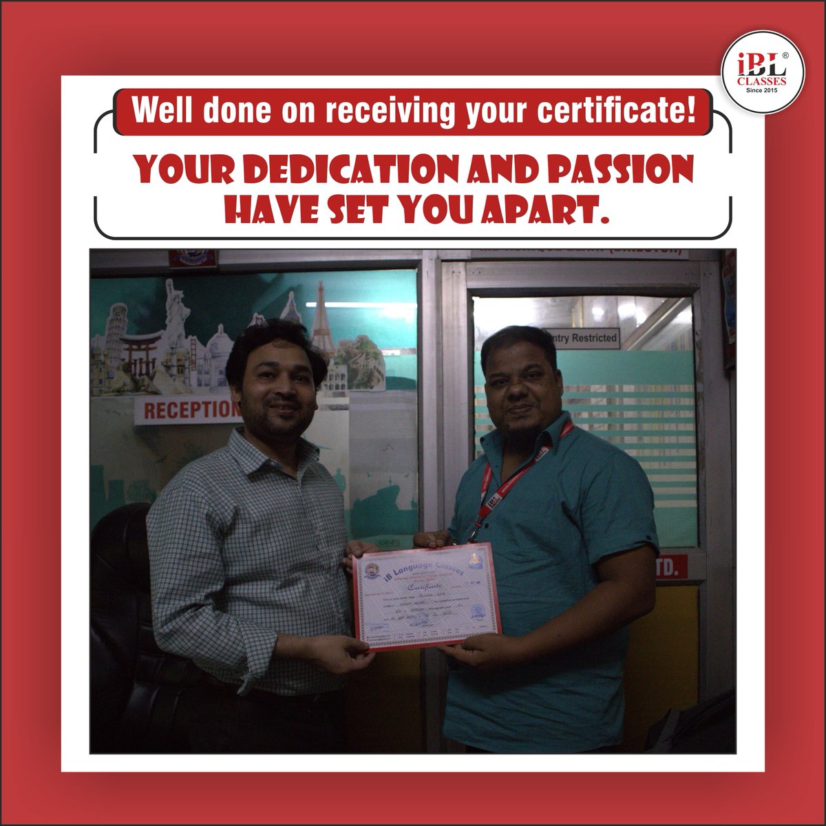 IbLanguages's tweet photo. iB Language Institute which is situated in Okhla Shaheen Bagh and founded by MD. Ashique Elahi, our institute aims to equip every student with the skills they need to succeed in a globalized world.
our job placement page on Website https://t.co/TSX9esAKmt
#language
#jobplacements https://t.co/EYUve4CXA9