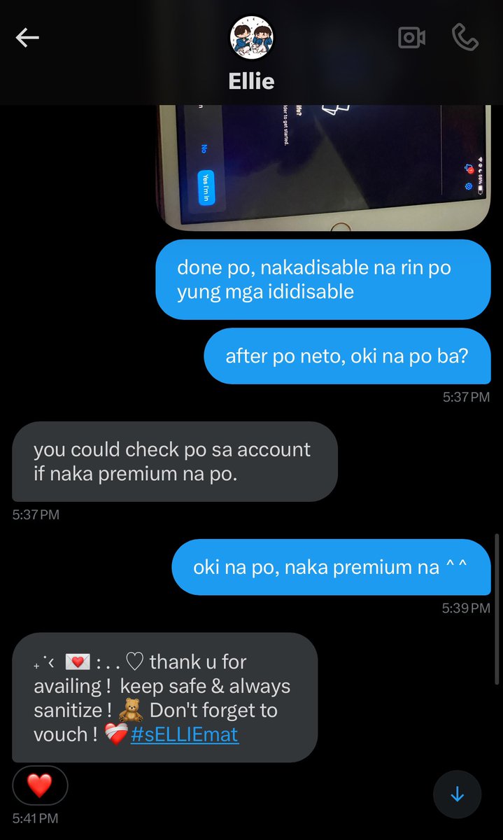 dandeli77890906's tweet photo. thank you so much po for the smooth transaction !! @pajibasket 
#sELLIEmat https://t.co/BE1Zi8JJTE