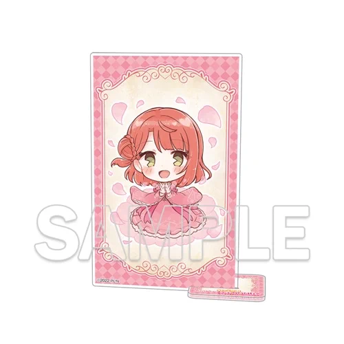 ラブライブシリーズ LoveLive!Days 5周年記念 フェア～2024 Winter～にてレジェンド オブ ニジガクのミニキャライラストのグッズをだしていただいてます〜!カード型でおしゃれファンタジーかわいい! 