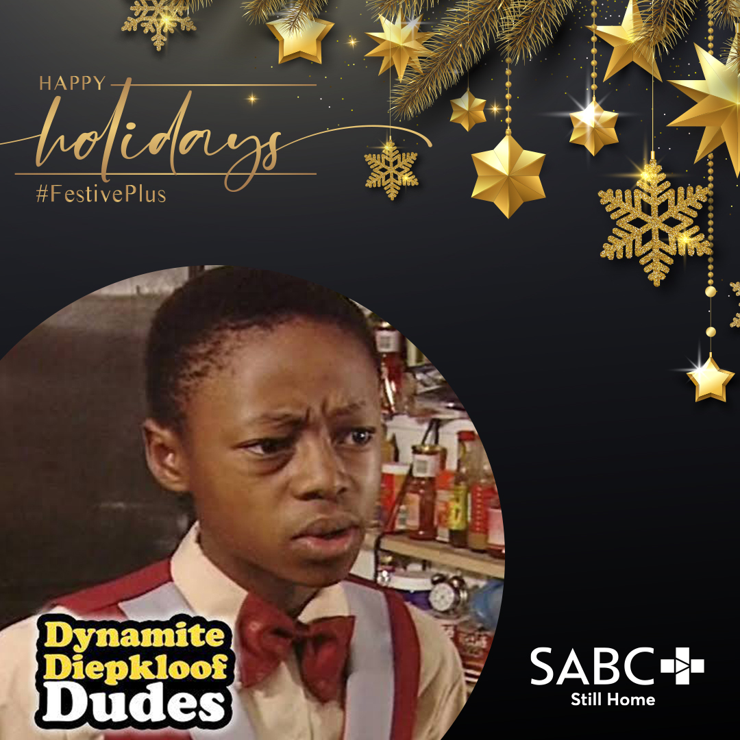 MsMadubandlela's tweet image. Gather the family for Dynamite Diepkloof Dudes! The beloved series is back to entertain and inspire across all ages. It’s all on #FestivePlus – the perfect way to spend quality time together this festive season.

#StillHome