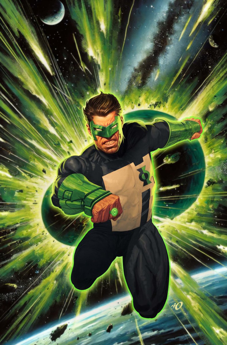 Fancast: Isaak Presley as Kyle Rayner