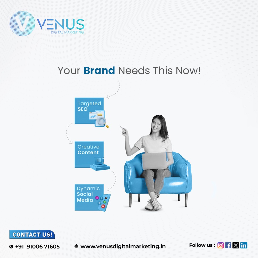 Venus_dm_'s tweet photo. It’s time to boost visibility, amplify reach &amp; achieve unstoppable growth. Let’s make your brand the talk of the digital world! 

 Phone : (+91) 91006 71605
https://t.co/XUOhPcInDu
 email : info@venusdm.in

 #CreativeContent #DigitalGrowth  #BoostYourBrand #Venusdigitalmarketing https://t.co/5SXzemvFsu