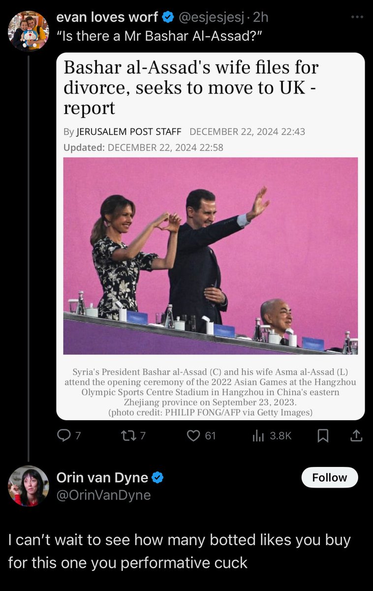 evan loves worf tweet media
