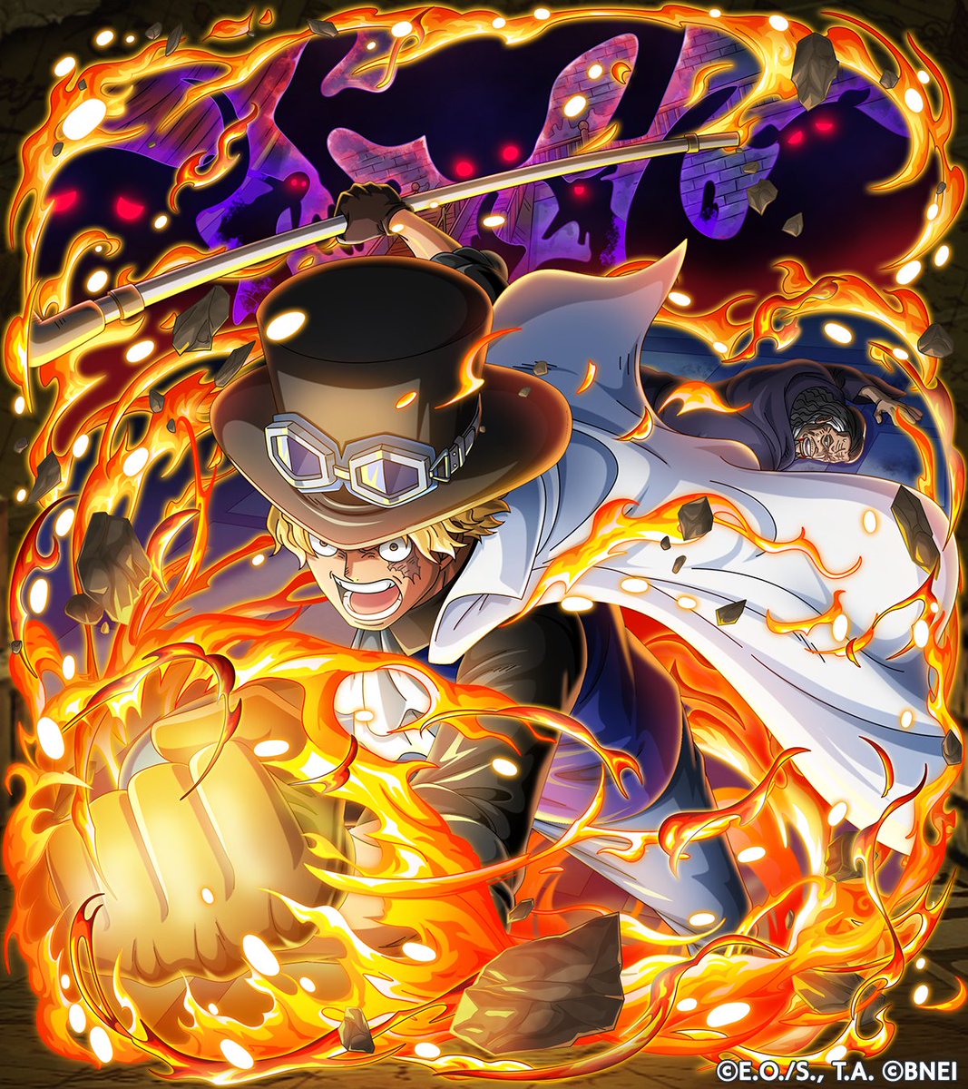 ONE PIECE Treasure Cruise tweet media