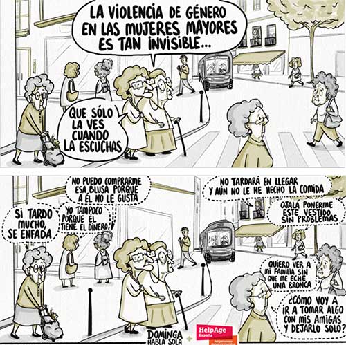 Grupo SSI (@grupo_ssi) on Twitter photo «Ya No Es Amor» una campaña de la ilustradora Elisabeth Justicia. Su personaje Dominga Habla Sola visibiliza, conciencia, sensibiliza y proporciona herramientas para la prevención de la violencia de género en #mujeresmayores.
Vía: <a href="/GeriatricArea/">GeriatricArea</a>
#grupoSSI
geriatricarea.com/2024/12/03/hel… «Ya No Es Amor» una campaña de la ilustradora Elisabeth Justicia. Su personaje Dominga Habla Sola visibiliza, conciencia, sensibiliza y proporciona herramientas para la prevención de la violencia de género en #mujeresmayores.
Vía: <a href="/GeriatricArea/">GeriatricArea</a>
#grupoSSI
geriatricarea.com/2024/12/03/hel…