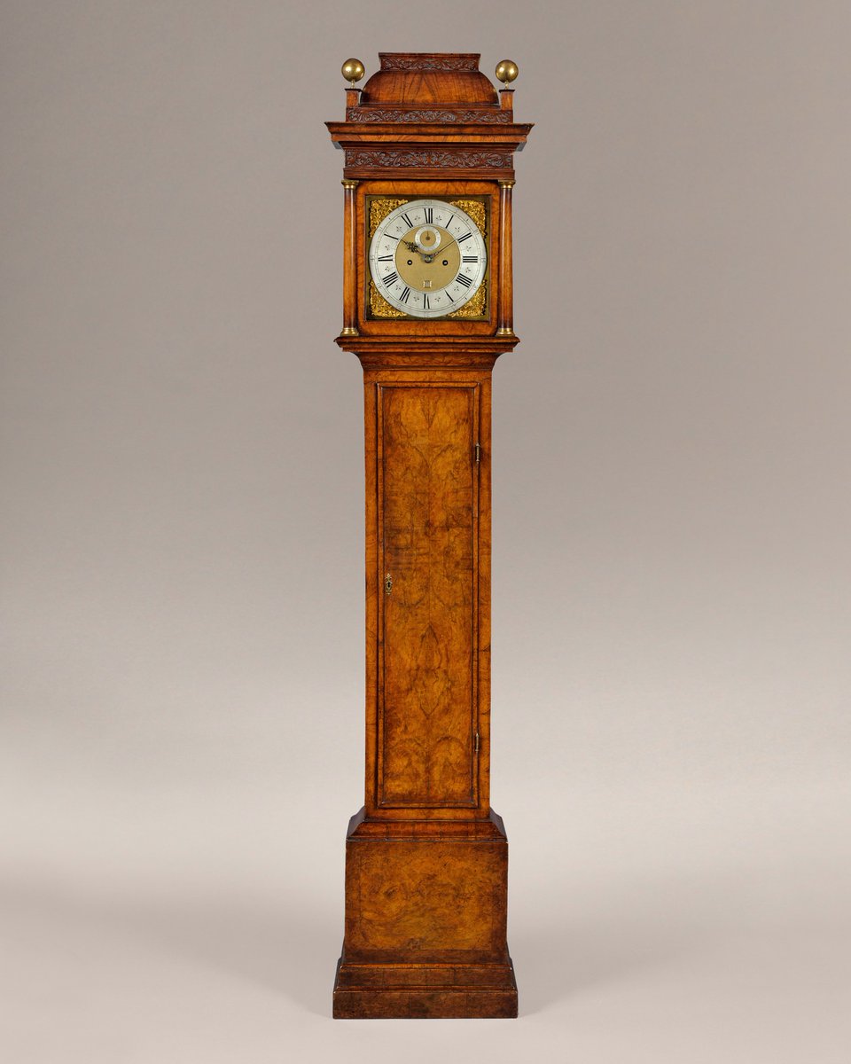 HowardWalwyn's tweet photo. DANIEL DELANDER, LONDON, WALNUT LONGCASE CLOCK, London ~1710. by this famous apprentice of Thomas Tompion.
https://t.co/llQsQeofht
#LongcaseClocks
#GrandfatherClocks
#TimelessElegance
#ClassicLongcase
#StandingTallTimepieces
#HeritageLongcase
#AntiqueGrandfatherClock https://t.co/n4k6SjG96F