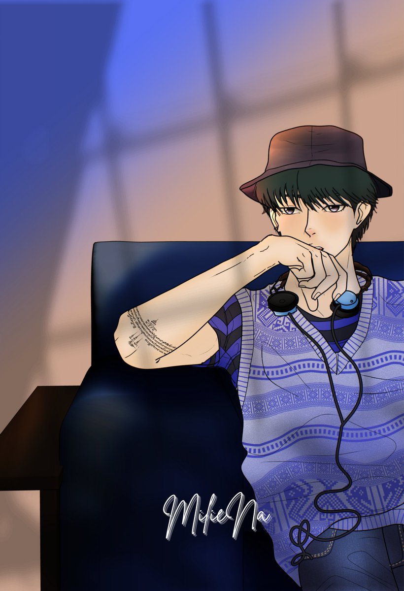 Louis ~ ❤️❤️
From "Link" available on webtoon and tapas 

m.tapas.io/series/Link-/i…

webtoons.com/en/canvas/link…

#illustration