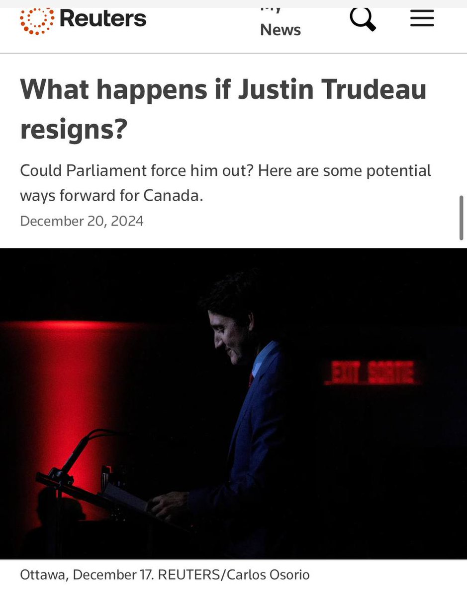 Trudeau et Macron liés à présent par des appels à la demission