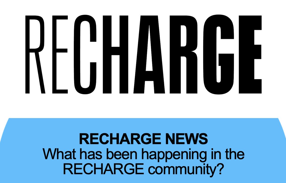 RECHARGE (@recharge_eu) on Twitter photo What has been happening within the RECHARGE community?
Have a look at our newsletter to learn about our achievements this year: shorturl.at/DVkOb
From now on, we will stop posting on X. All updates will be communicated via Newsletter and on our LinkedIn, so see you there! What has been happening within the RECHARGE community?
Have a look at our newsletter to learn about our achievements this year: shorturl.at/DVkOb
From now on, we will stop posting on X. All updates will be communicated via Newsletter and on our LinkedIn, so see you there!