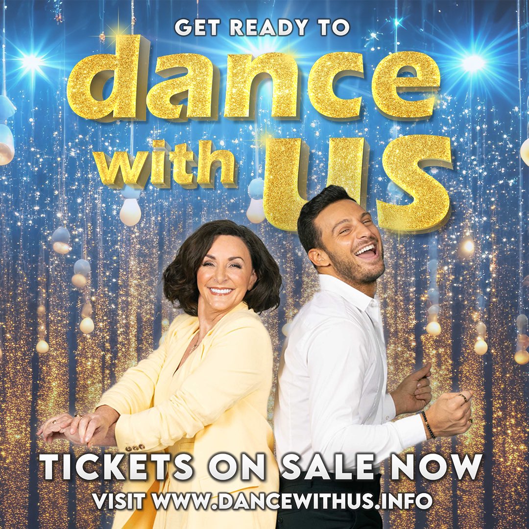 Shirley Ballas (@shirleyballas) on Twitter photo Get ready to DANCE WITH US! 💃🏻✨ Introducing ALL NEW dance classes with me & <a href="/Vito__Coppola/">VITO COPPOLA</a>. Tickets are on sale now.
Head to dancewithus.info for more information.
We can’t wait to see you dance in 2025! 💛 Get ready to DANCE WITH US! 💃🏻✨ Introducing ALL NEW dance classes with me & <a href="/Vito__Coppola/">VITO COPPOLA</a>. Tickets are on sale now.
Head to dancewithus.info for more information.
We can’t wait to see you dance in 2025! 💛