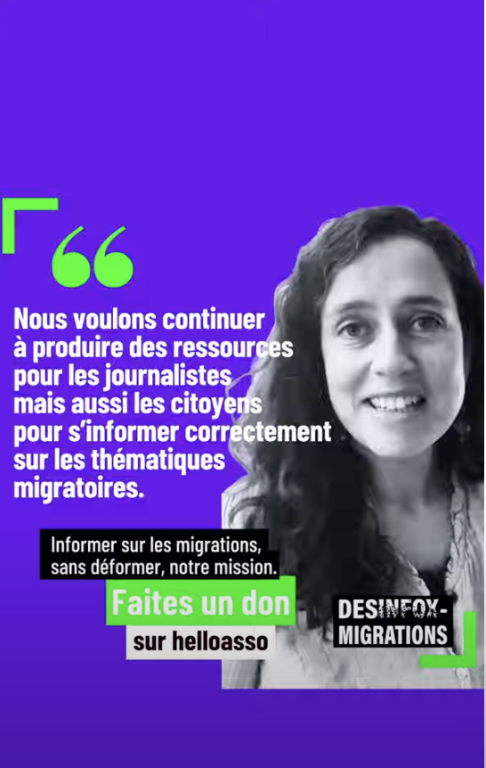 Désinfox Migrations tweet media