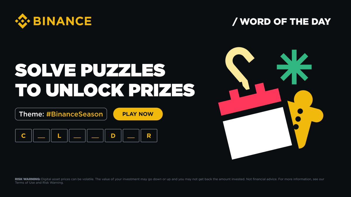 Binance tweet media