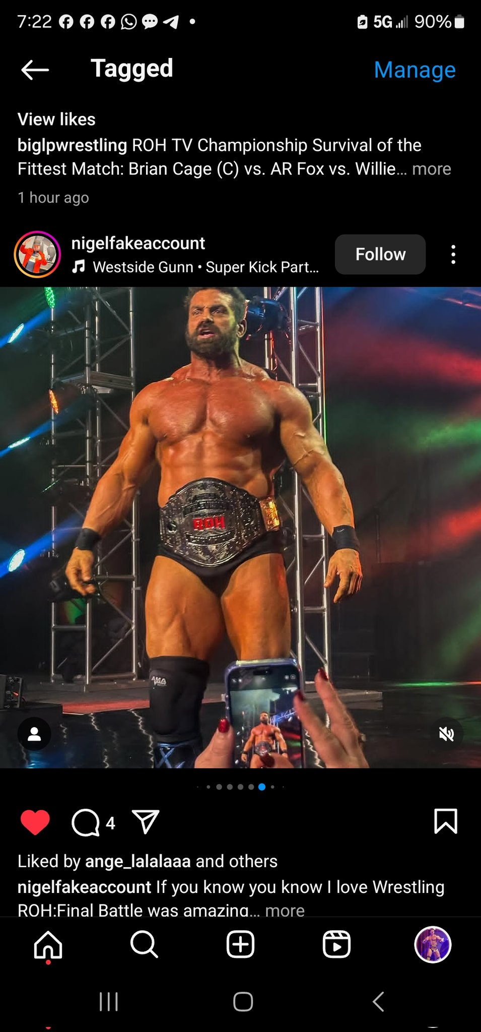 Brian Cage briancagegmsi X