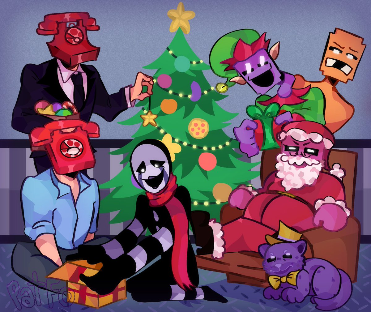PatFO0's tweet photo. #DSAF #Christmas https://t.co/lLYXdKWUIj