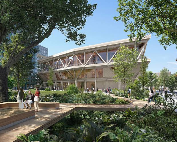 Philip Oldfield (@sustainabletall) on Twitter photo Love this timber ceiling
Conference centre for Harvard University, by Studio Gang
designboom.com/architecture/s… Love this timber ceiling
Conference centre for Harvard University, by Studio Gang
designboom.com/architecture/s…