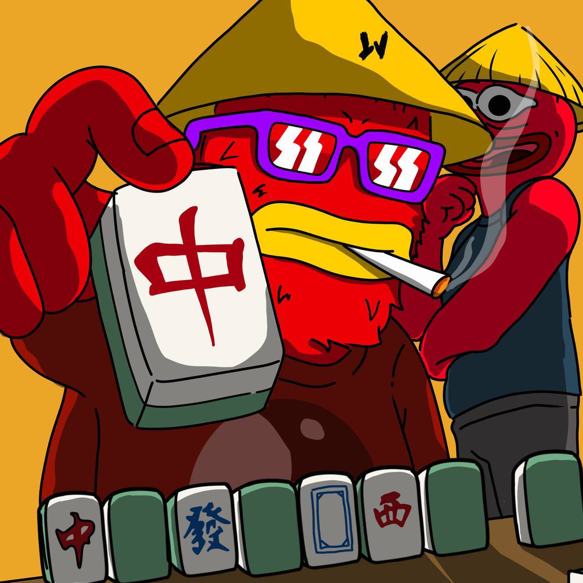 engr_ravex's tweet image. Game on…

$LANDWU 🐺 

$PEIPEI 🐸