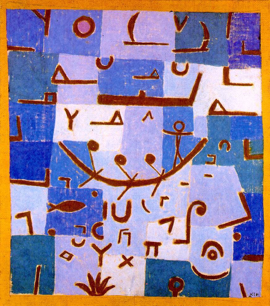 Legend of the Nile #artbots #klee
