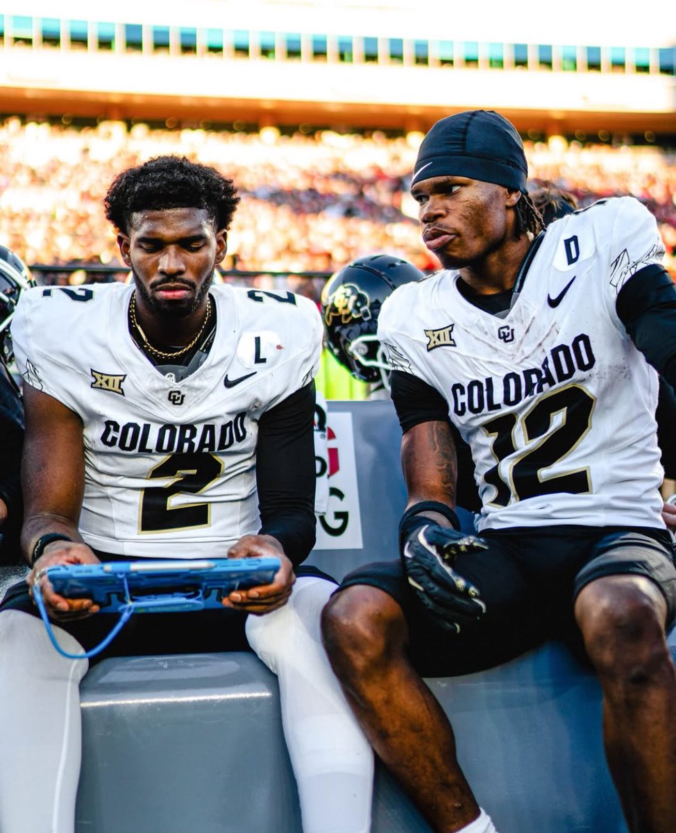 ArtOfDialogue_'s tweet photo. Shedeur Sanders calls out celebrities commenting publicly about Travis Hunter and his girlfriend. https://t.co/1y58Wiuiav