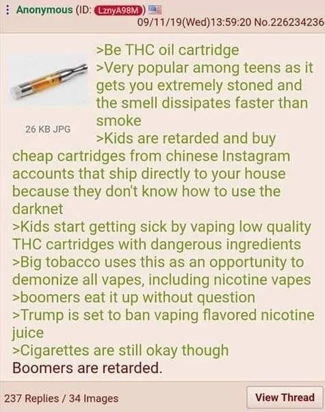 Greentext Poster tweet media