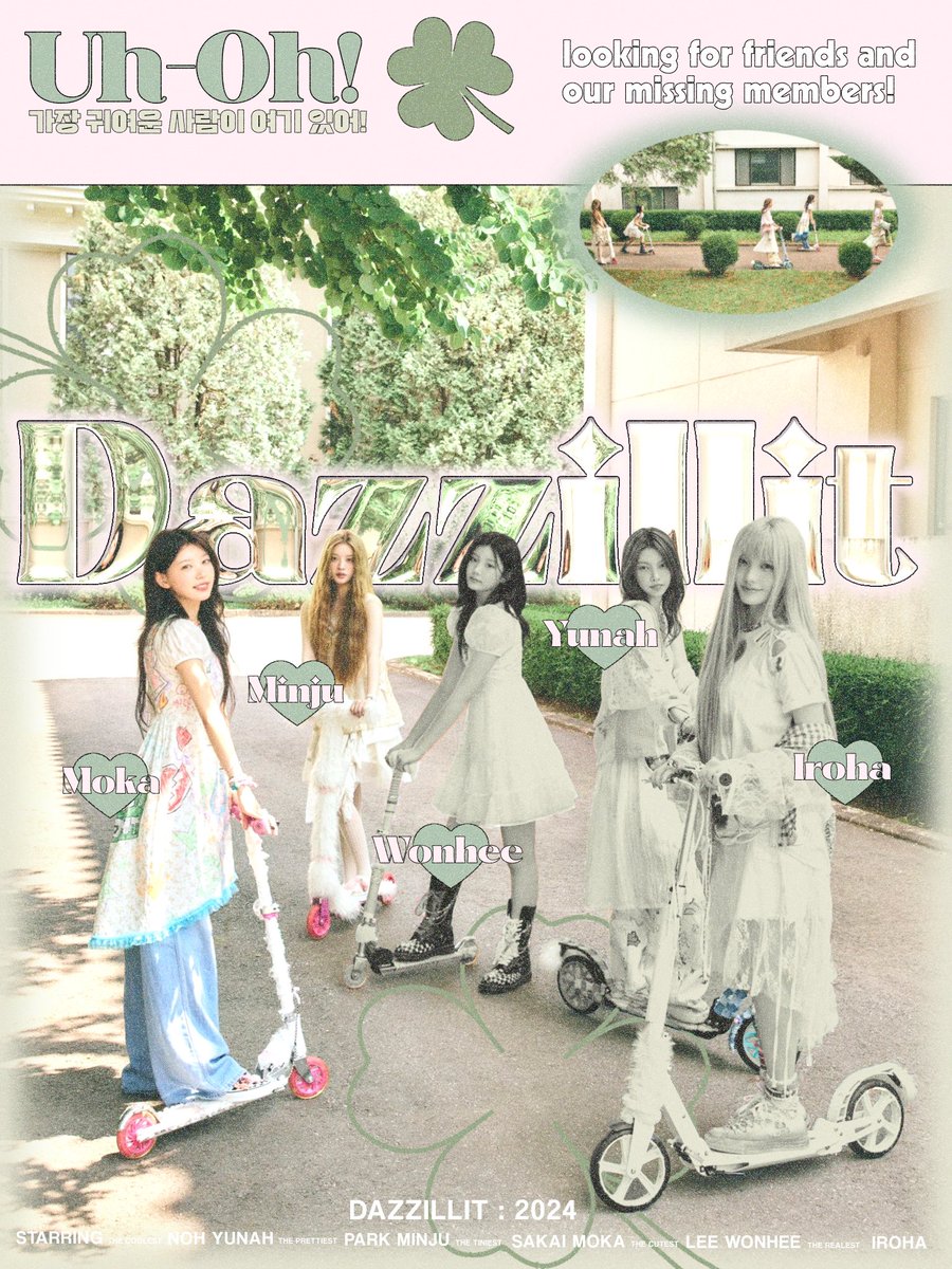 ౨ৎ  .. we, dazzillit, are officially on a mission! our lucky girls are missing, and we’re determined to find them. where could they be hiding? and we’re also on the lookout for new friends! If you’re an sq or oa looking for a squad to vibe with, we’d love to meet you .ᐟ ✿