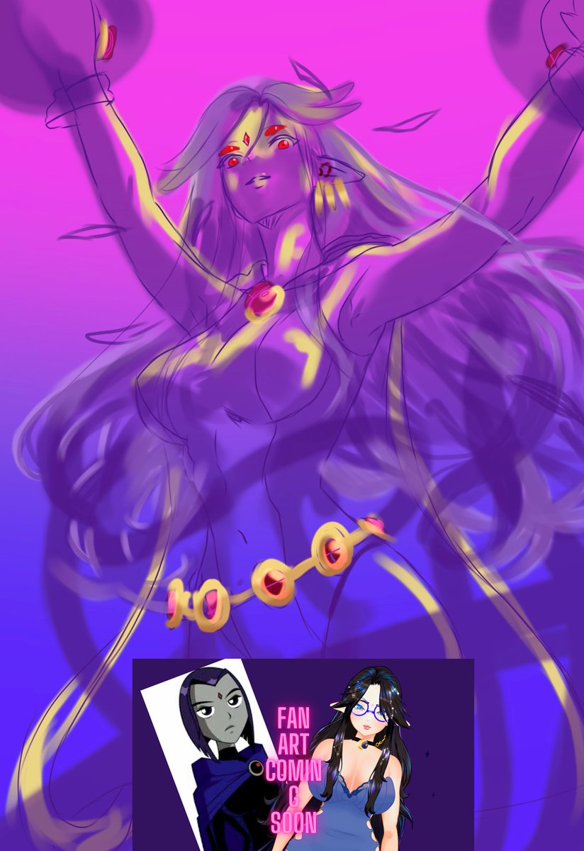 lunabluerose171's tweet photo. Coming sooo rendering #cosplaydrawing #oc #streamer #vtuber #teentitan #raven #teentitanraven https://t.co/wHD4YzXcgN