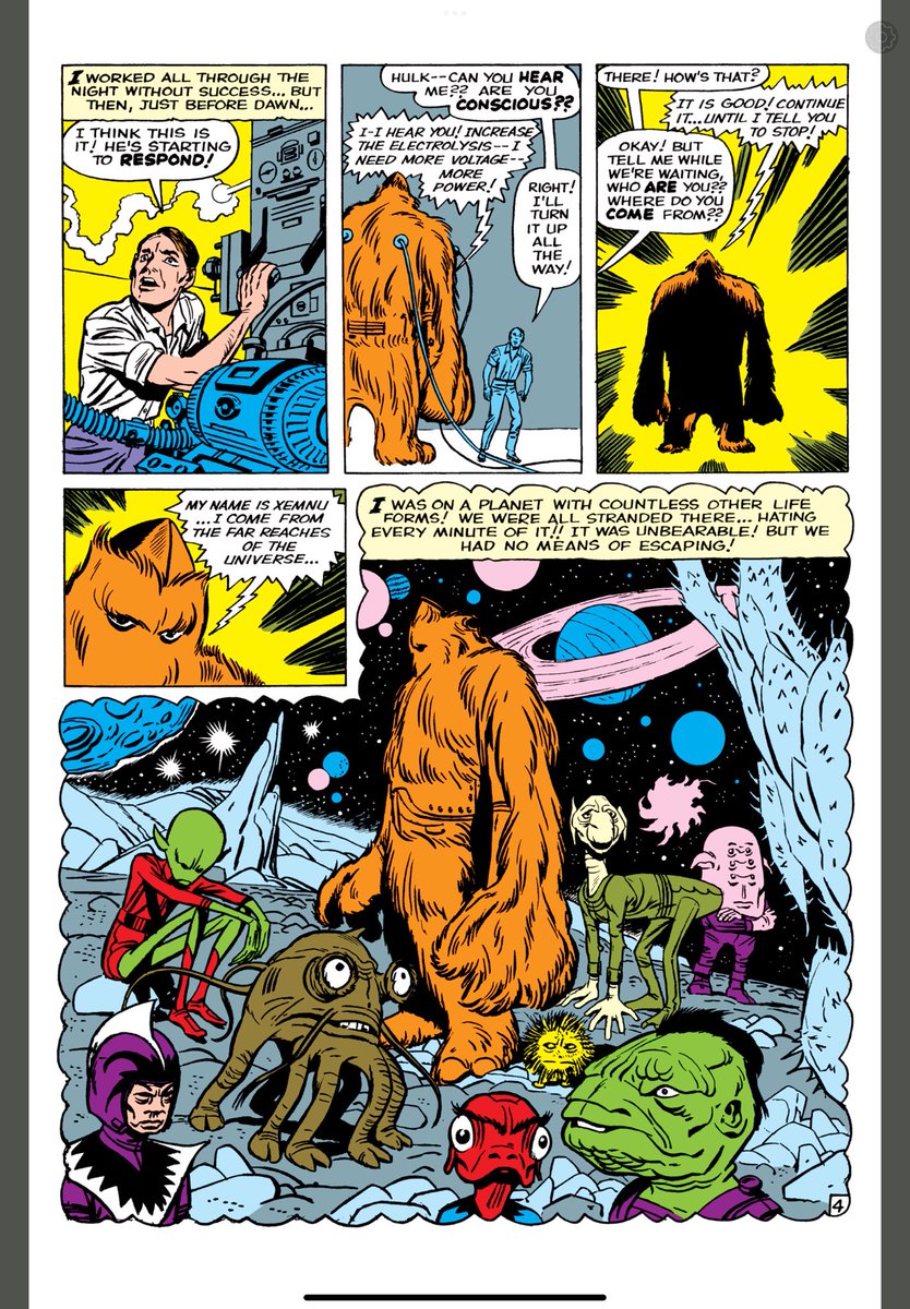 ParallaxCR's tweet photo. La comparativa de la restauración de colores que hablamos en el podcast de Immortal Hulk. ¿Ustedes qué opinan? #Xemnu https://t.co/9hhpfP9wTt