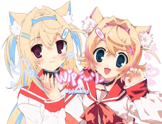 having a lot of fun working on this one ૮ ᴖﻌᴖა #FWMCpix 
