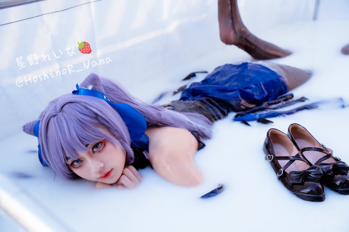 冬天看就会感觉好冷
需要视频的可以前往摄影的主页：
<a href="/YemomoChan/">叶沫沫的沫沫酱</a> 介绍里有链接