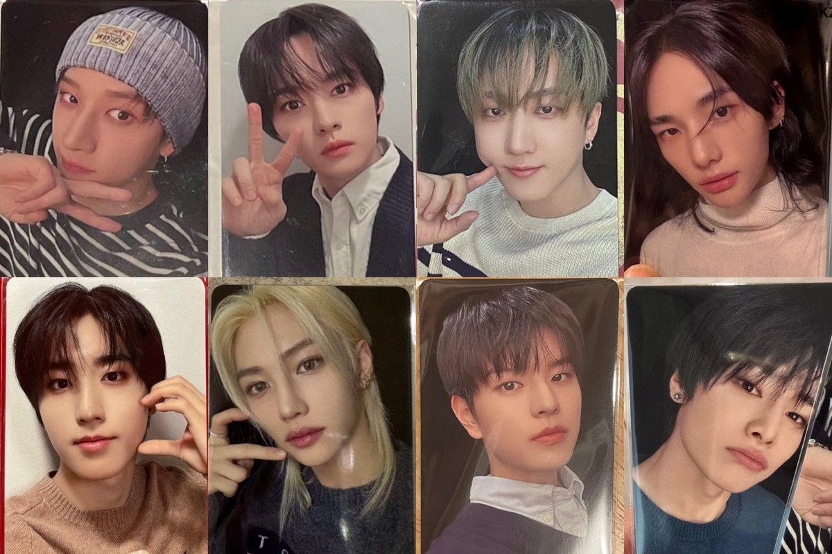 lc_unicorns's tweet photo. Stray Kids straykids スキズ HIPTAPE 合 HOP 共同購入 店舗特典 買取 代行 jypjapan JYP JAPAN オンライン

譲:🐺🐰🐖🐇🐿🐥🐶🦊

こちら今更ですが、もしご一緒してくださる方がいらっしゃれば…
埋まらない場合中止します🙇‍♀️
お気軽にご連絡下さい！ https://t.co/0a9gZ91je9