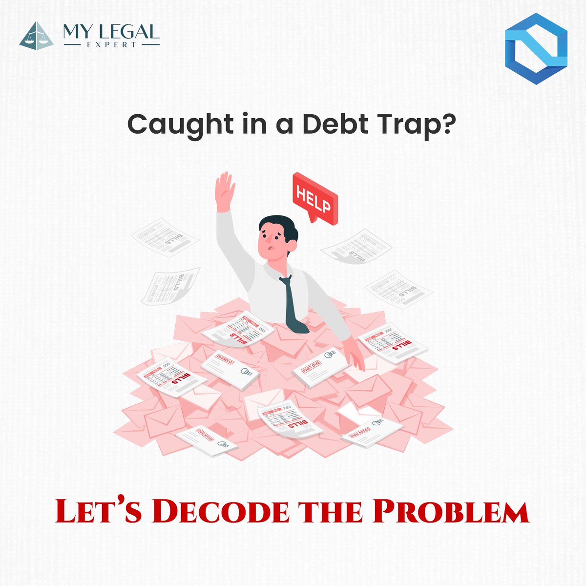 mylegalexpert_'s tweet photo. Debt traps are real and closer than you think. From misleading ads to unnecessary EMI schemes, unfair practices are everywhere. ๐ก
Letโs uncover the truth and fight back!
.
.
.
#DebtDefence #Loan #PersonalLoan #problem #debt #debttrap #emi #scam #trap #loan https://t.co/ucWpaBZ406