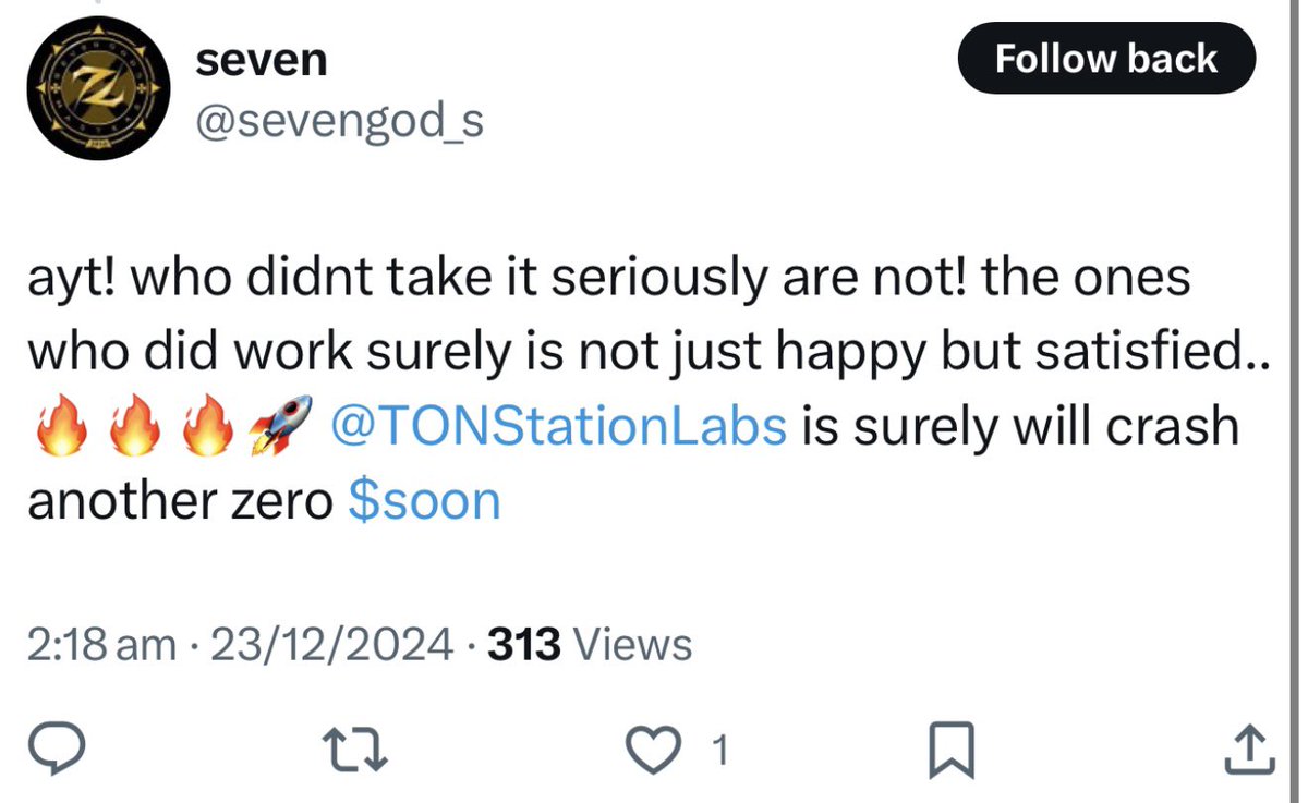 TON Station tweet media