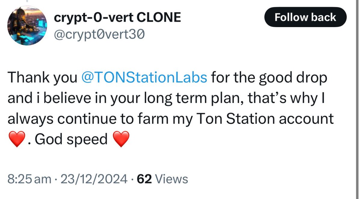 TON Station tweet media