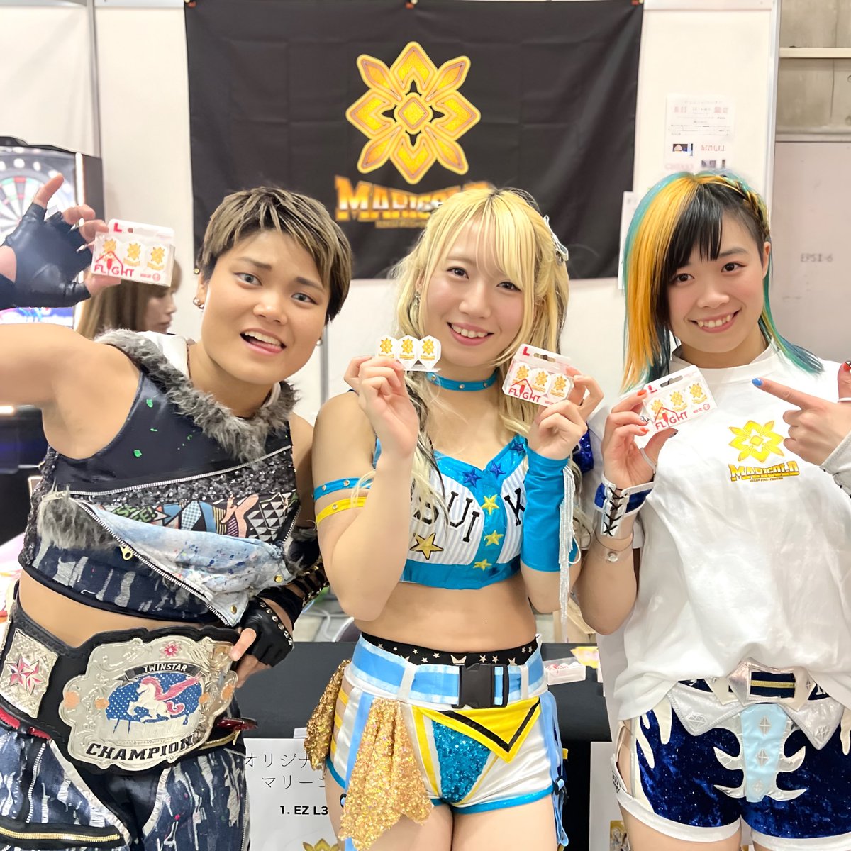 女子プロレス×ダーツ／ #THEFINAL2024 GAME ONで会場を盛り上げた女子