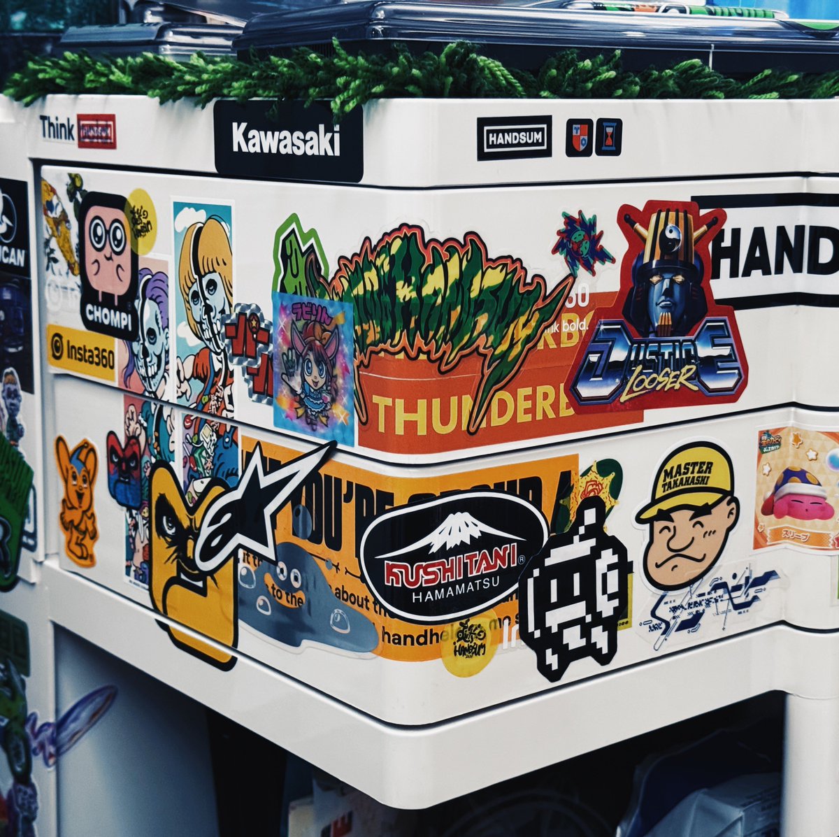 ninesan's tweet image. 貼った #motionrec