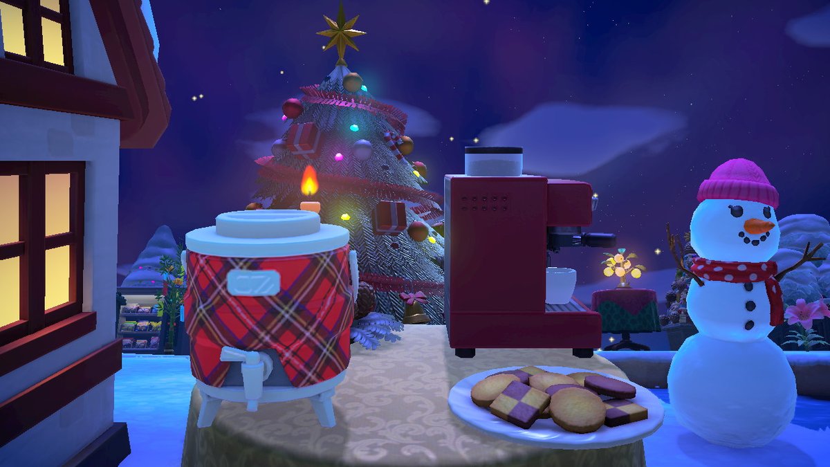 Sketch238's tweet photo. #31DaysofThankmas - Day 22

Christmas is almost here… Despite not feeling well, I still can’t wait for it and Toy Day 💜🎄🌟

#ACNH #AnimalCrossing 
#AnimalCrossingNewHorizons #NintendoSwitch 
#Photoediting 

Tiltify Campaign: https://t.co/VO3rws73O9 https://t.co/744Skj5uBE