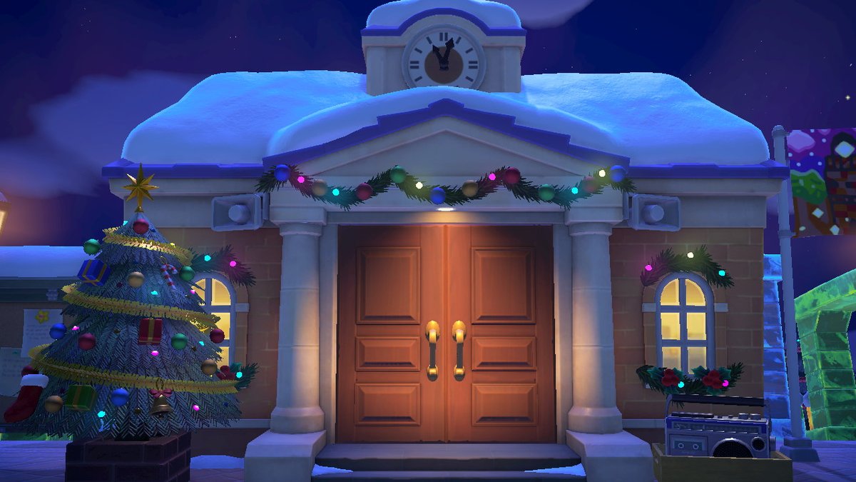 Sketch238's tweet photo. #31DaysofThankmas - Day 22

Christmas is almost here… Despite not feeling well, I still can’t wait for it and Toy Day 💜🎄🌟

#ACNH #AnimalCrossing 
#AnimalCrossingNewHorizons #NintendoSwitch 
#Photoediting 

Tiltify Campaign: https://t.co/VO3rws73O9 https://t.co/744Skj5uBE