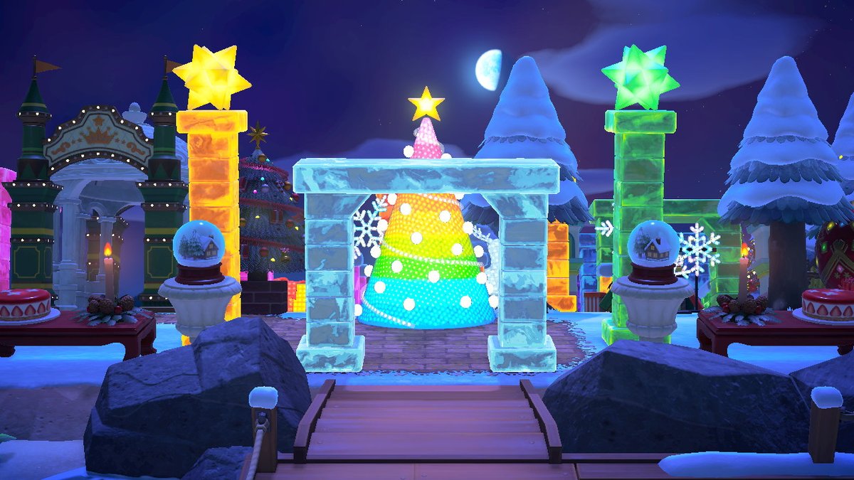Sketch238's tweet photo. #31DaysofThankmas - Day 22

Christmas is almost here… Despite not feeling well, I still can’t wait for it and Toy Day 💜🎄🌟

#ACNH #AnimalCrossing 
#AnimalCrossingNewHorizons #NintendoSwitch 
#Photoediting 

Tiltify Campaign: https://t.co/VO3rws73O9 https://t.co/744Skj5uBE