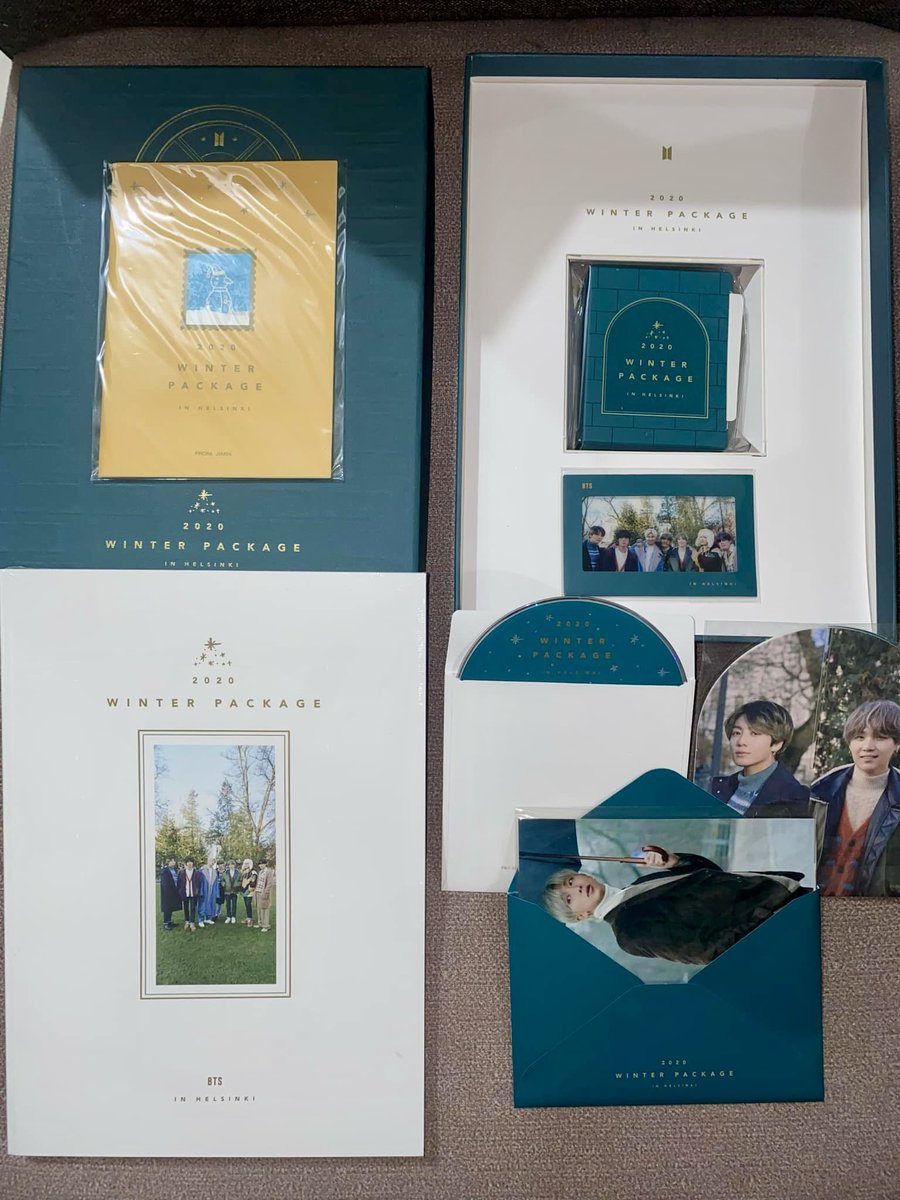 DynamiteShopPH's tweet photo. WTS LFB PH 

BTS WINTER PACKAGE 2020 WITH JIMIN MINI PHOTOBOOK
— onhand and ready to ship 
— complete inclusions 
— photobook is still sealed 💜
— ₱1,500 

comment “MINE” or DM if interested 🥰 https://t.co/YqwLWIYCMQ