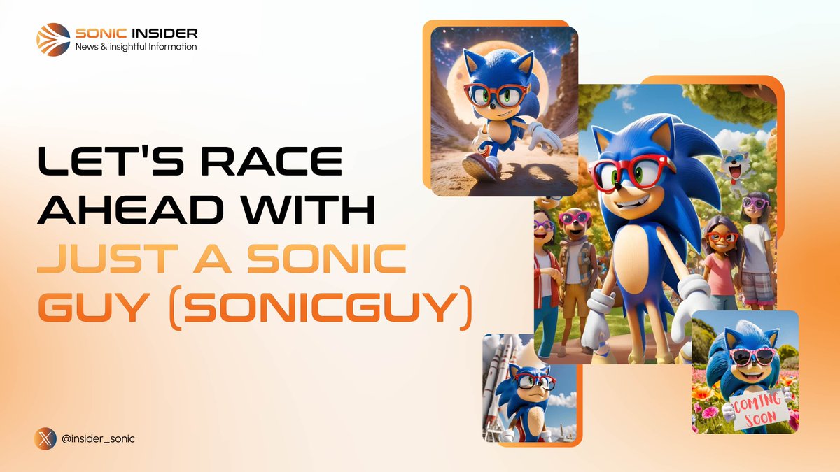 insider_sonic's tweet photo. 🚀 Meet @justsonicguy ($SONICGUY): The high-speed, meme-fueled crypto sensation on #Sonic!

Inspired by the rush of lightning-fast transactions and the viral energy of memes, $SONICGUY is here to shake up the crypto world.

Let’s dive into what makes it so electrifying 👇🧵

#Sonic #SONICGUY #S #JustSonicGuy