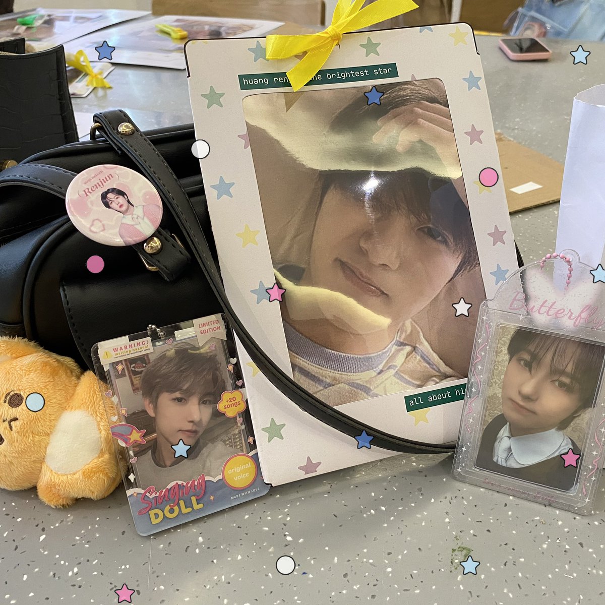 enkyuvior's tweet photo. A beautiful moment 💗 thankyou udah buat event se cantik dan se keren ini 😻 @BrightlyRJ ditunggu event selanjutnya 🫣🤩 https://t.co/FhXev86Xe1