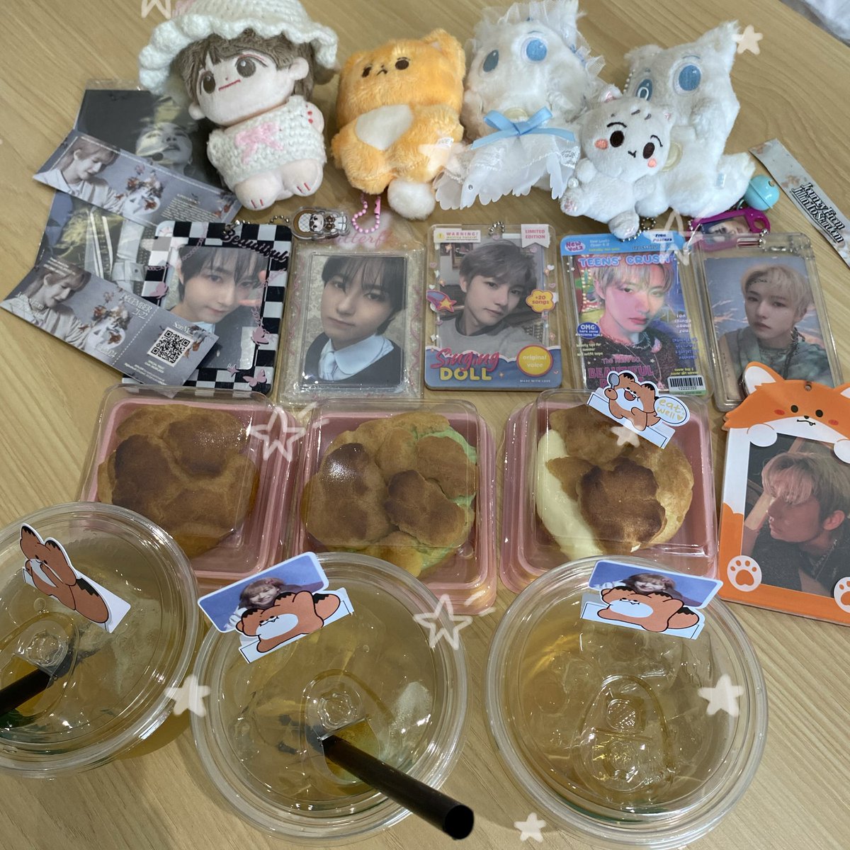 enkyuvior's tweet photo. A beautiful moment 💗 thankyou udah buat event se cantik dan se keren ini 😻 @BrightlyRJ ditunggu event selanjutnya 🫣🤩 https://t.co/FhXev86Xe1