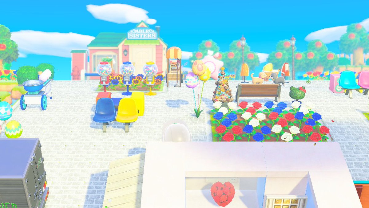 waito_0110's tweet photo. あつ森更地化してから最近ちょっとだけ島作って行ってるんですけど、過去の自分の島がカロリー高すぎて白目向いてます。おいこれ越えられねぇよ… https://t.co/BiFBcb4x61