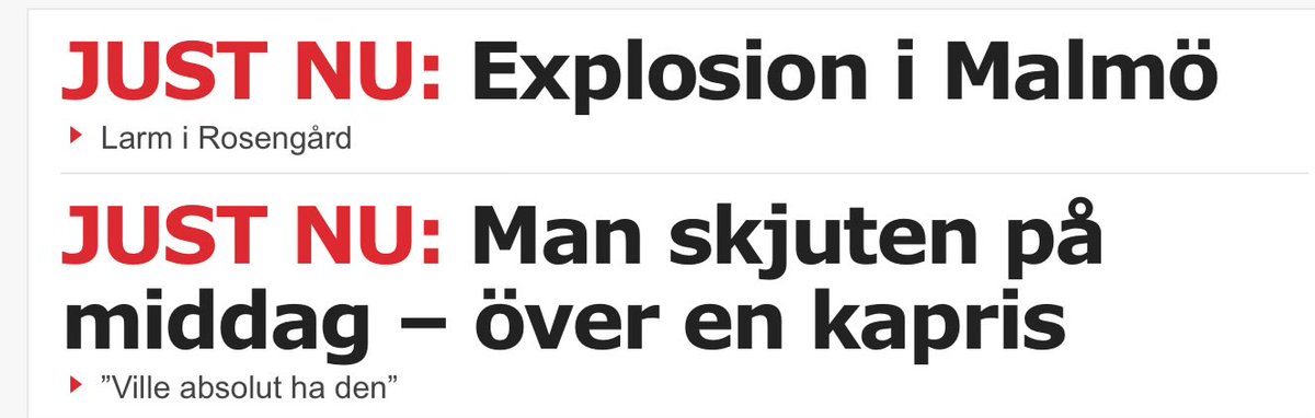 Sverige julen 2024, jag ger upp det lilla hopp jag hade om det här landet …