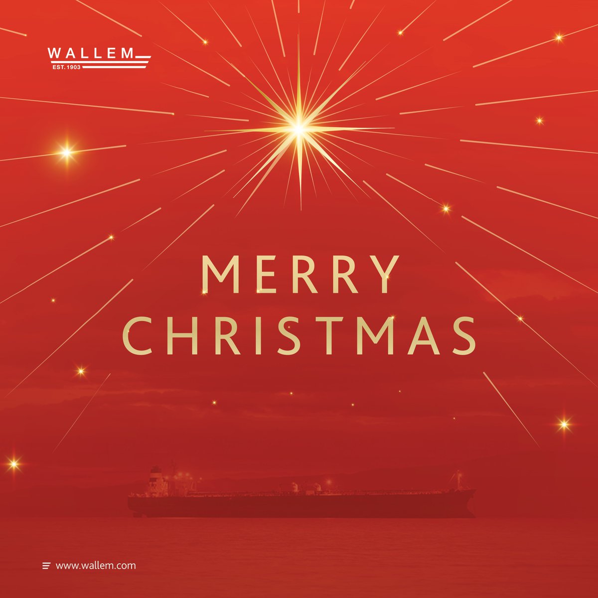 'Tis the season to be jolly! Wishing you a Merry Christmas from <a href="/WallemGroup/">Wallem</a>!

#WallemGroup #ShipManagement #Christmas2024