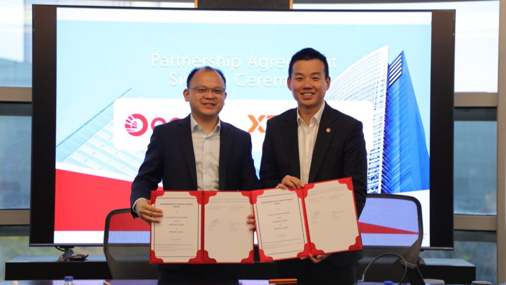TechNodeGlobal's tweet image. XTransfer partners OCBC for global multi-currency accounts #ocbc #xtransfer buff.ly/4grN15i