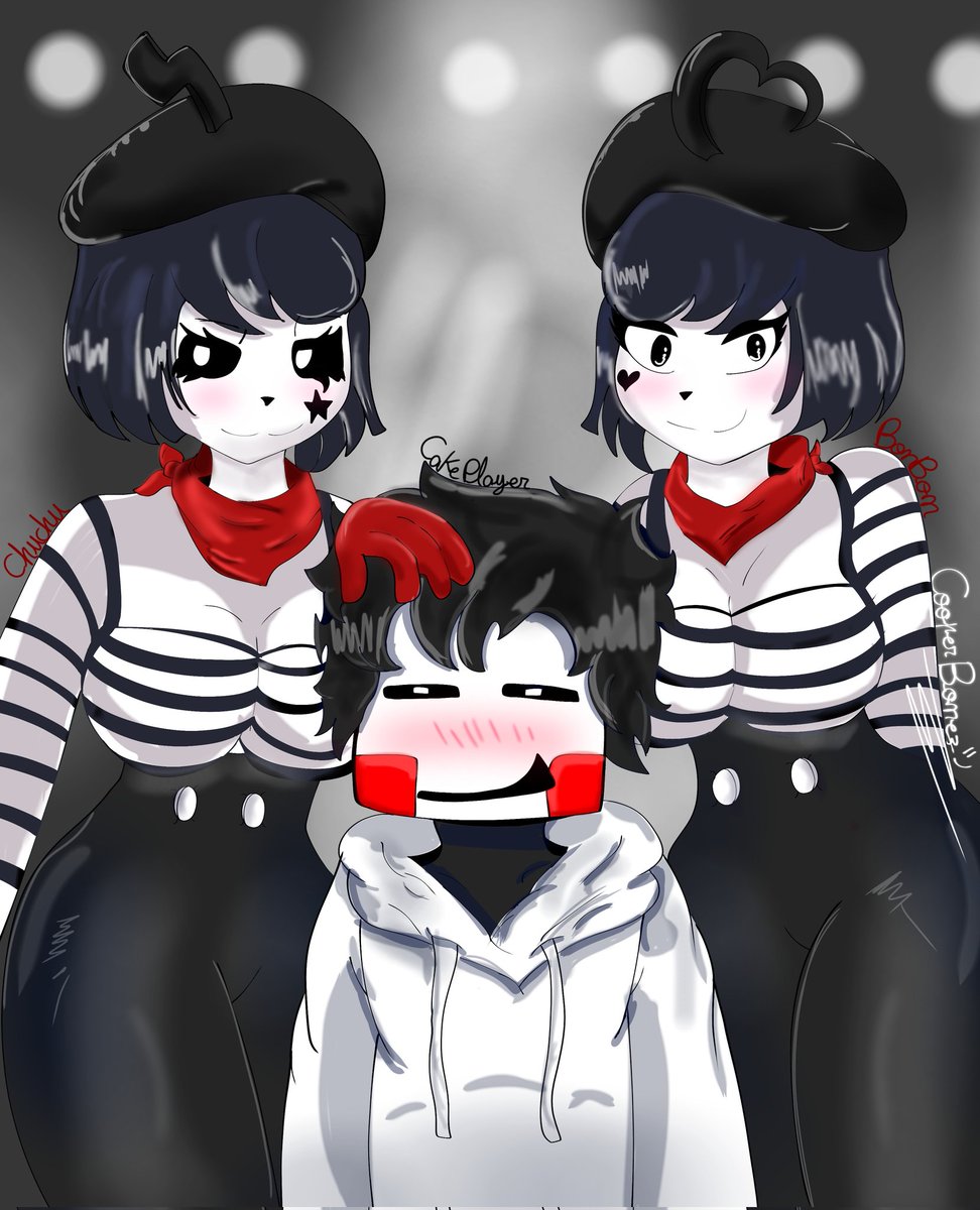 CooperBonez's tweet photo. #cakeplayer101 #cakeplayer #CakePlayerFanArt #CakePlayerfanart #mimeanddash #art #artwork Esto es viejo pero buehxddd https://t.co/3Rs5co6CtL